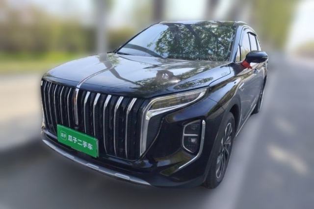 Used Hongqi HS7 PHEV 2024 2.0T PHEV Four-Wheel Drive Flagship Edition 7 Seats