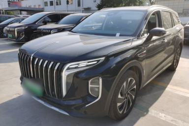 Used Hongqi HS7 PHEV 2024 2.0T PHEV Four-Wheel Drive Flagship Edition 7 Seats