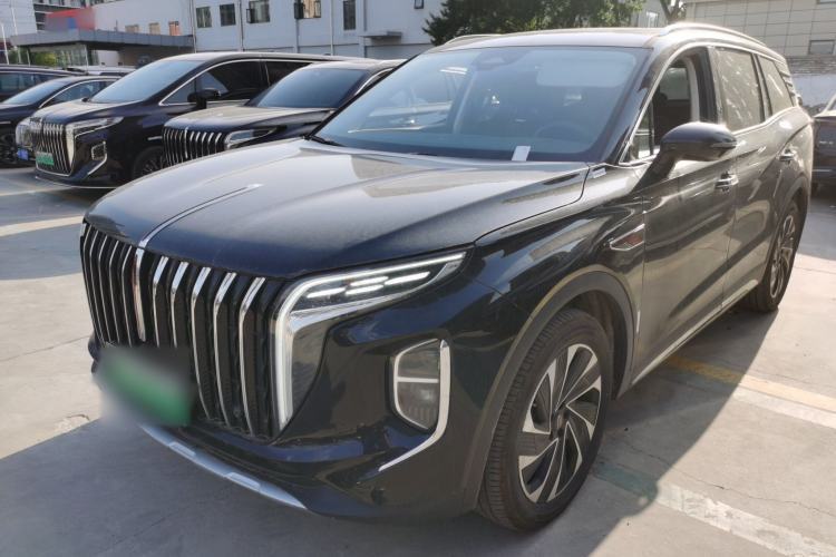Used Hongqi HS7 PHEV 2024 2.0T PHEV Four-Wheel Drive Flagship Edition 7 Seats Guazi used car, China used car export, Used car for sale, Used cars, Cheapest cars for sale