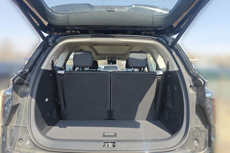 Used Hongqi HS7 PHEV 2024 2.0T PHEV Four-Wheel Drive Flagship Edition 6 Seats Trunk