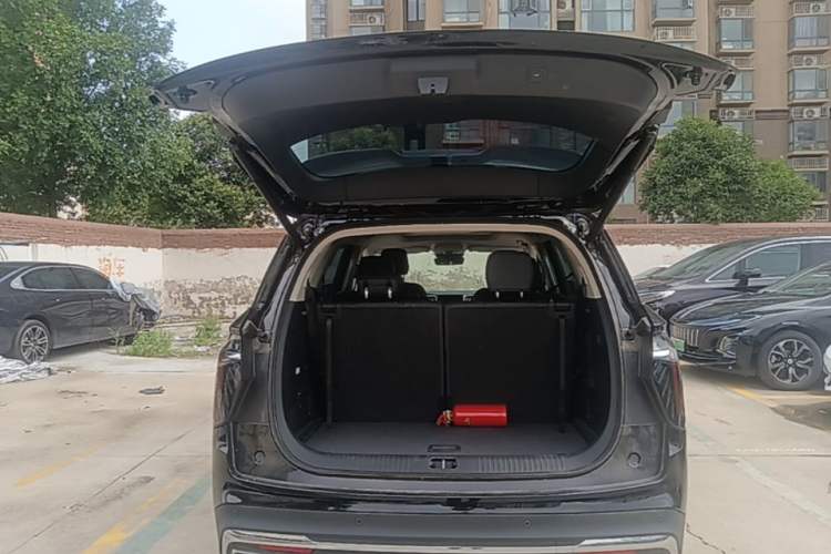 Used Hongqi HS7 PHEV 2024 2.0T PHEV Four-Wheel Drive Flagship Edition 6 Seats Trunk