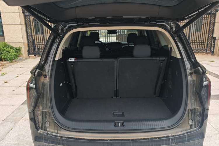 Used Hongqi HS7 PHEV 2024 2.0T PHEV Four-Wheel Drive Flagship Edition 7 Seats Trunk