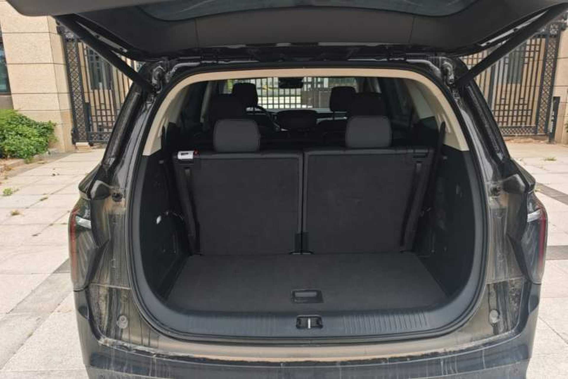 Used Hongqi HS7 PHEV 2024 2.0T PHEV Four-Wheel Drive Flagship Edition 7 Seats Trunk