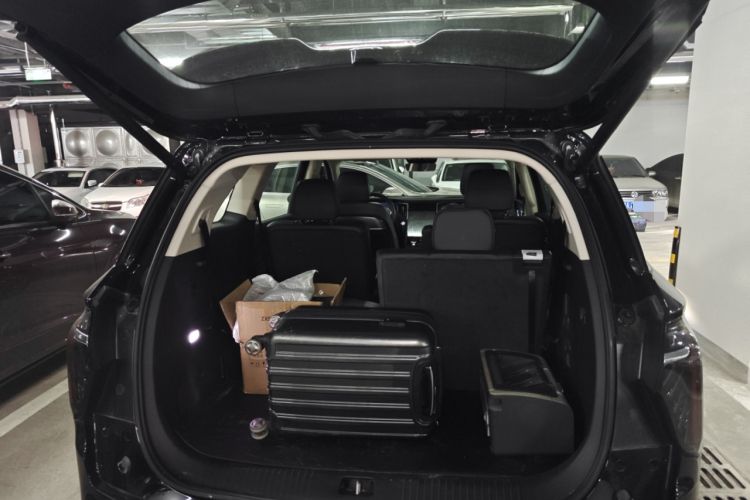 Used Hongqi HS7 PHEV 2024 2.0T PHEV Two-Wheel Drive Flagship Edition 6 Seats Trunk