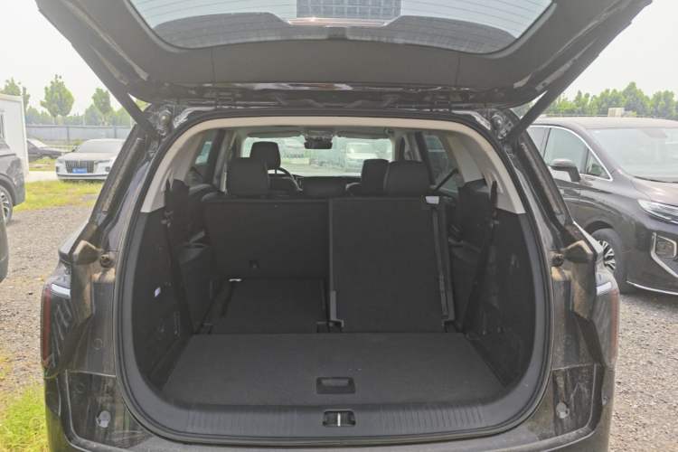Used Hongqi HS7 PHEV 2024 2.0T PHEV Four-Wheel Drive Flagship Edition 7 Seats Trunk