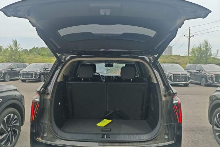 Used Hongqi HS7 PHEV 2024 2.0T PHEV Four-Wheel Drive Flagship Edition 6 Seats Trunk