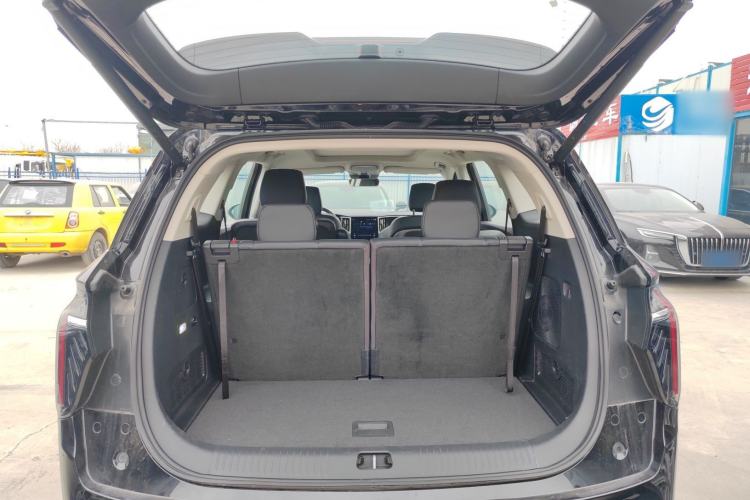 Used Hongqi HS7 PHEV 2024 2.0T PHEV Four-Wheel Drive Flagship Edition 6 Seats Trunk