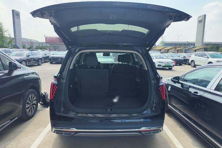 Used Hongqi HS7 PHEV 2024 2.0T PHEV Four-Wheel Drive Flagship Edition 6 Seats Trunk