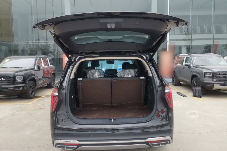 Used Hongqi HS7 PHEV 2024 2.0T PHEV Four-Wheel Drive Flagship Edition 7 Seats Trunk