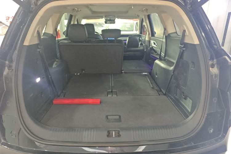 Used Hongqi HS7 PHEV 2024 2.0T PHEV Four-Wheel Drive Flagship Edition 7 Seats Trunk