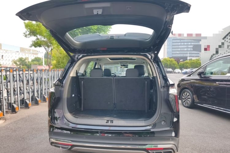 Used Hongqi HS7 PHEV 2024 2.0T PHEV Four-Wheel Drive Flagship Edition 6 Seats Trunk
