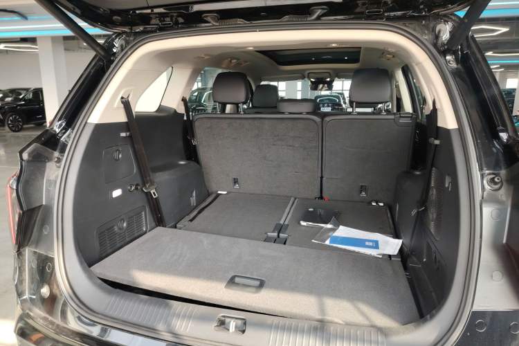Used Hongqi HS7 PHEV 2024 2.0T PHEV Four-Wheel Drive Flagship Edition 7 Seats Trunk