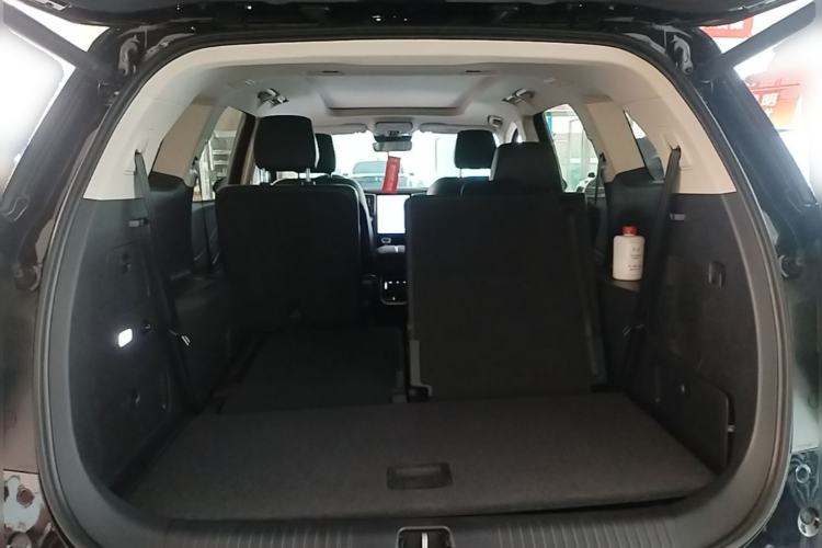 Used Hongqi HS7 PHEV 2024 2.0T PHEV Four-Wheel Drive Flagship Edition 6 Seats Trunk