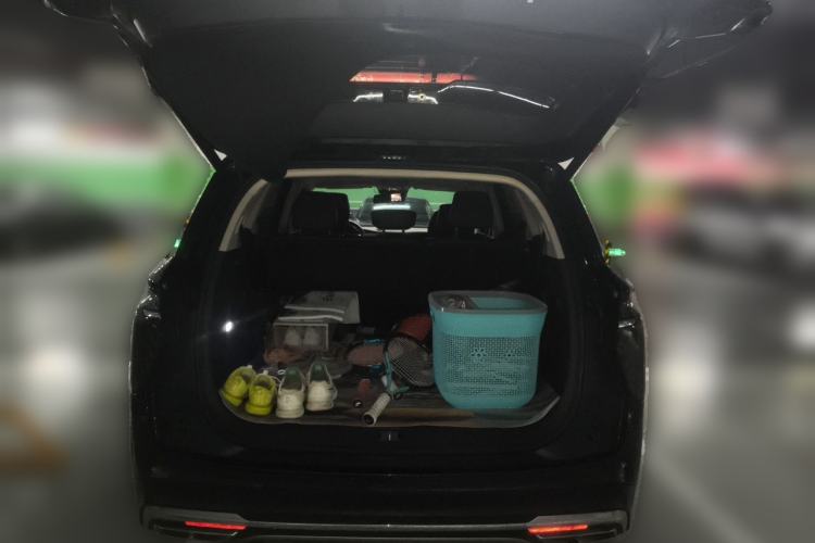 Used Hongqi HS7 PHEV 2024 2.0T PHEV Four-Wheel Drive Flagship Edition 7 Seats Trunk