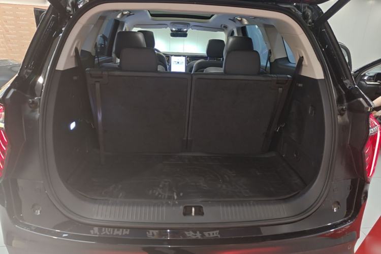 Used Hongqi HS7 PHEV 2024 2.0T PHEV Four-Wheel Drive Flagship Edition 6 Seats Trunk