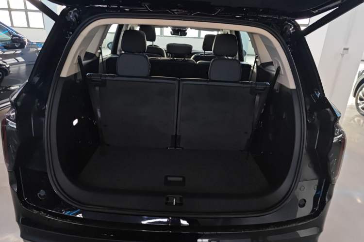 Used Hongqi HS7 PHEV 2024 2.0T PHEV Four-Wheel Drive Flagship Edition 7 Seats Trunk