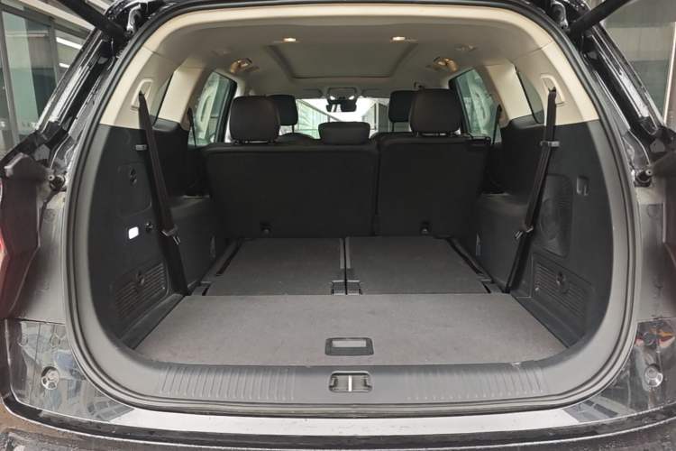 Used Hongqi HS7 PHEV 2024 2.0T PHEV Four-Wheel Drive Flagship Edition 7 Seats Trunk