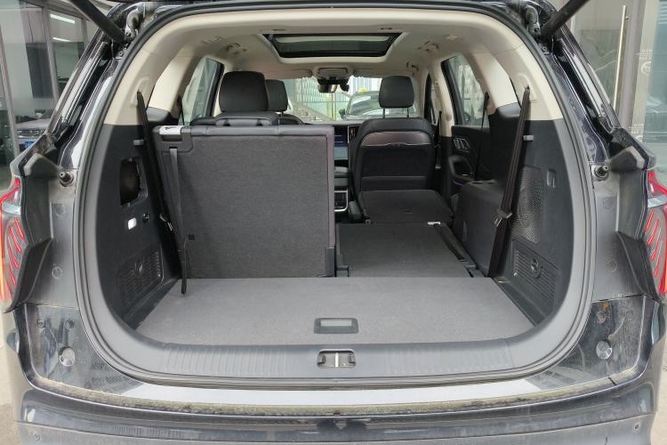 Used Hongqi HS7 PHEV 2024 2.0T PHEV Four-Wheel Drive Flagship Edition 6 Seats Trunk