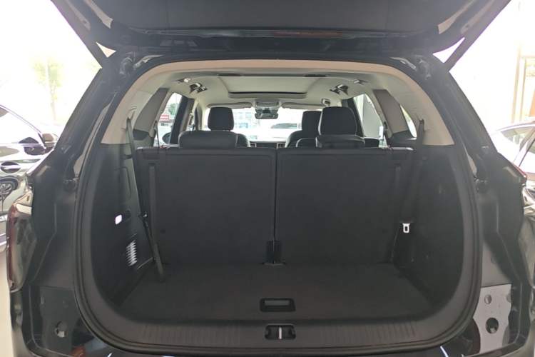 Used Hongqi HS7 PHEV 2024 2.0T PHEV Four-Wheel Drive Flagship Edition 7 Seats Trunk