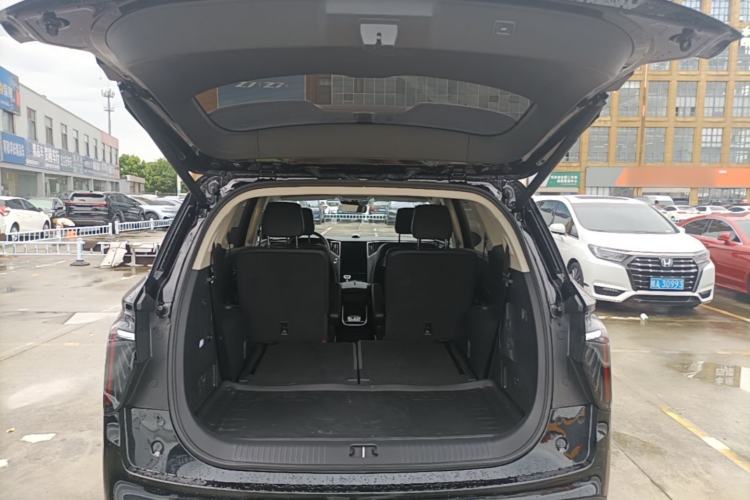 Used Hongqi HS7 PHEV 2024 2.0T PHEV Four-Wheel Drive Flagship Edition 6 Seats Trunk