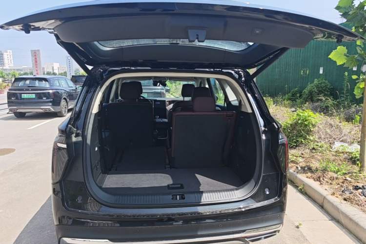 Used Hongqi HS7 PHEV 2024 2.0T PHEV Four-Wheel Drive Flagship Edition 6 Seats Trunk