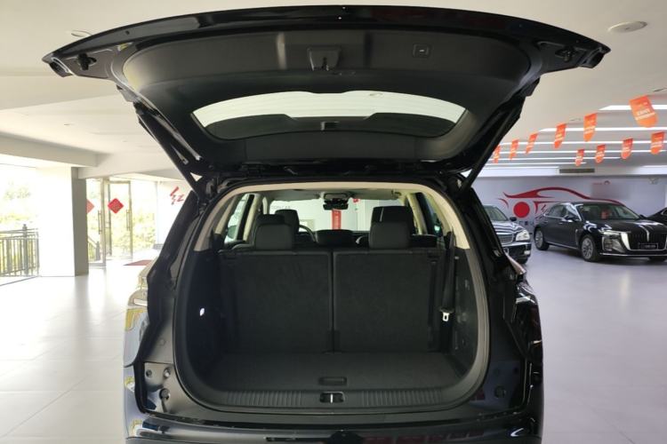 Used Hongqi HS7 PHEV 2024 2.0T PHEV Four-Wheel Drive Flagship Edition 7 Seats Trunk