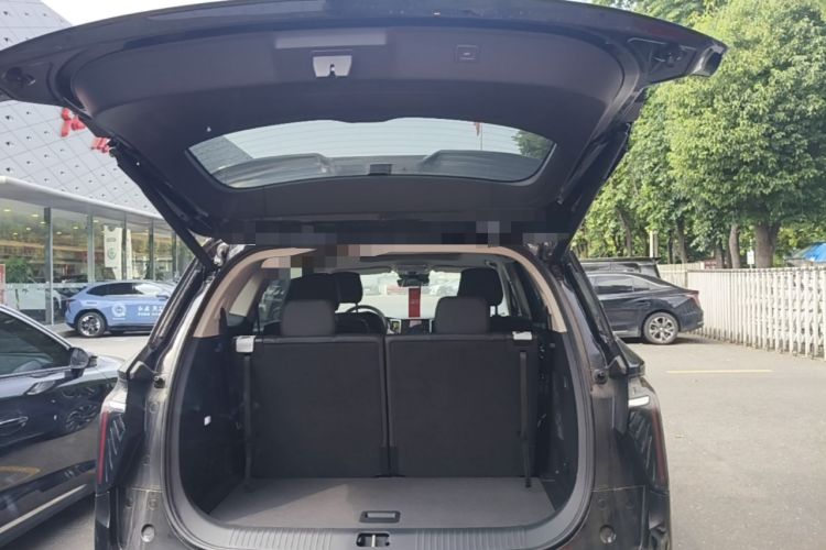 Used Hongqi HS7 PHEV 2024 2.0T PHEV Four-Wheel Drive Flagship Edition 6 Seats Trunk