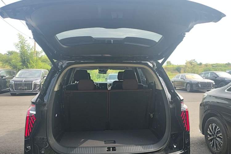 Used Hongqi HS7 PHEV 2024 2.0T PHEV Four-Wheel Drive Flagship Edition 6 Seats Trunk