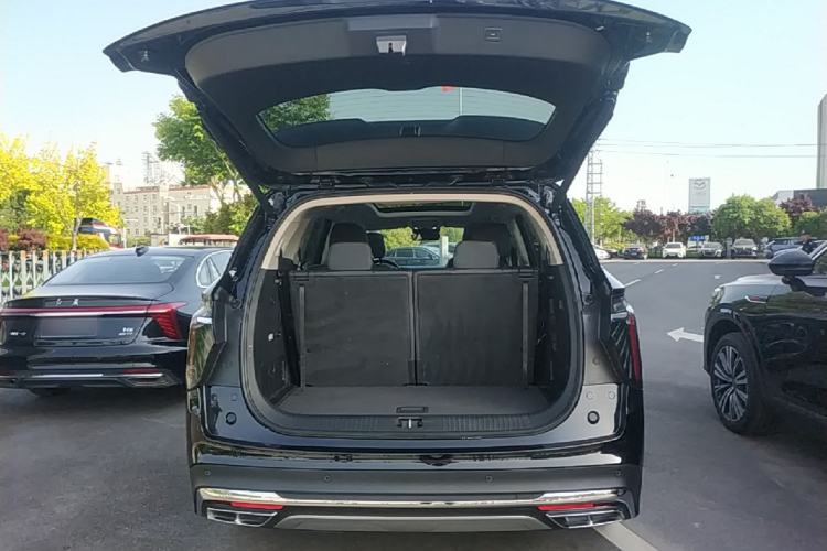 Used Hongqi HS7 PHEV 2024 2.0T PHEV Four-Wheel Drive Flagship Edition 6 Seats Trunk