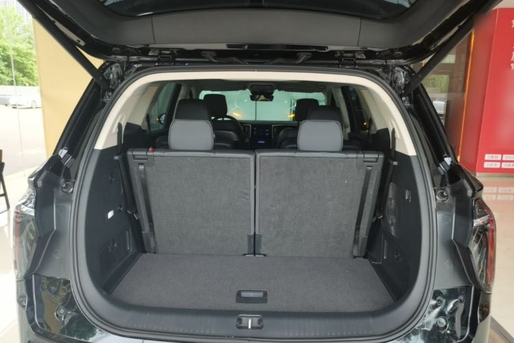 Used Hongqi HS7 PHEV 2024 2.0T PHEV Four-Wheel Drive Flagship Edition 6 Seats Trunk