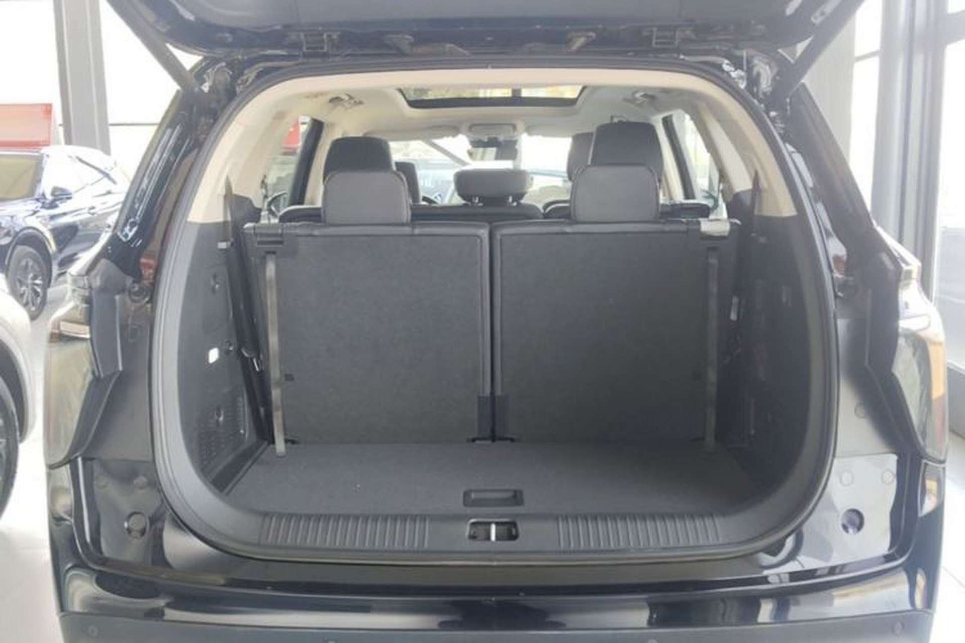 Used Hongqi HS7 PHEV 2024 2.0T PHEV Four-Wheel Drive Flagship Edition 7 Seats Trunk