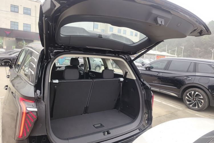 Used Hongqi HS7 PHEV 2024 2.0T PHEV Four-Wheel Drive Flagship Edition 7 Seats Trunk