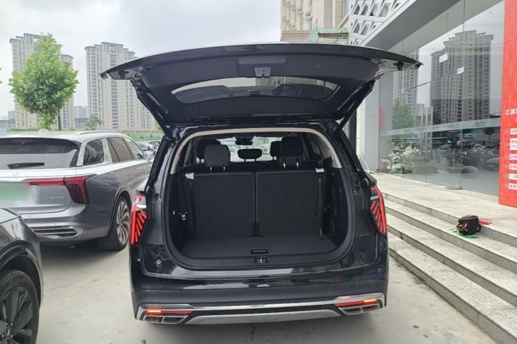 Used Hongqi HS7 PHEV 2024 2.0T PHEV Four-Wheel Drive Flagship Edition 7 Seats Trunk