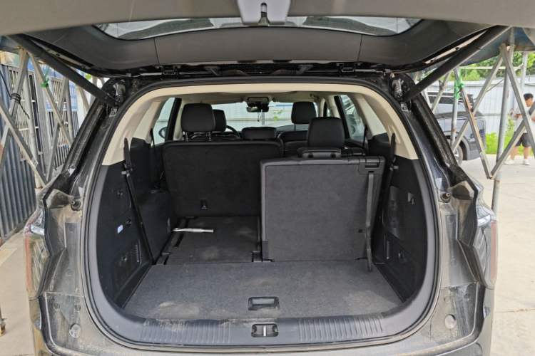 Used Hongqi HS7 PHEV 2024 2.0T PHEV Four-Wheel Drive Flagship Edition 7 Seats Trunk