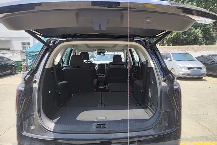 Used Hongqi HS7 PHEV 2024 2.0T PHEV Four-Wheel Drive Flagship Edition 6 Seats Trunk