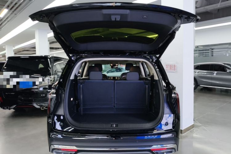Used Hongqi HS7 PHEV 2024 2.0T PHEV Four-Wheel Drive Flagship Edition 6 Seats Trunk