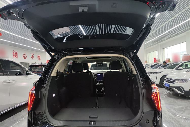 Used Hongqi HS7 PHEV 2024 2.0T PHEV Four-Wheel Drive Flagship Edition 6 Seats Trunk