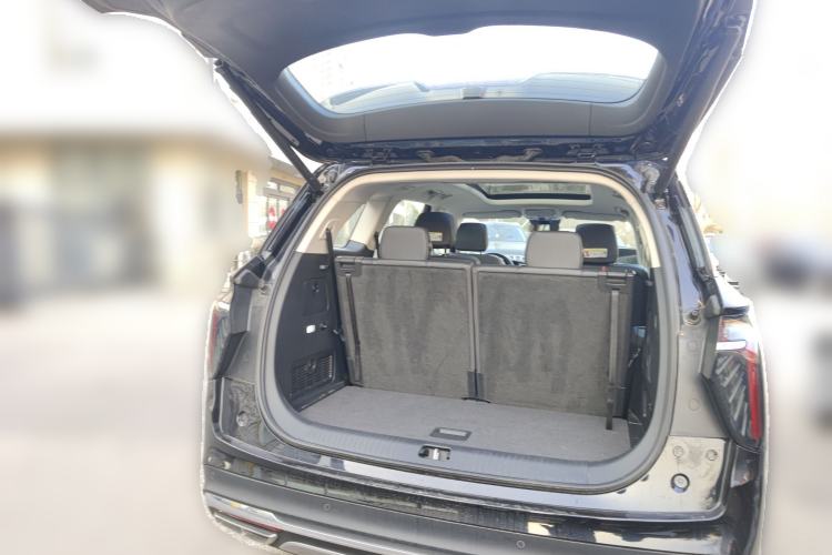 Used Hongqi HS7 PHEV 2024 2.0T PHEV Four-Wheel Drive Flagship Edition 6 Seats Trunk