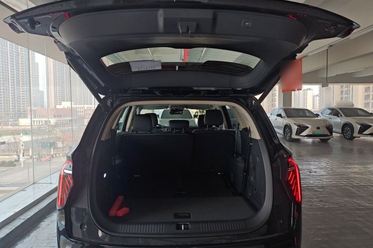 Used Hongqi HS7 PHEV 2024 2.0T PHEV Four-Wheel Drive Flagship Edition 7 Seats Trunk