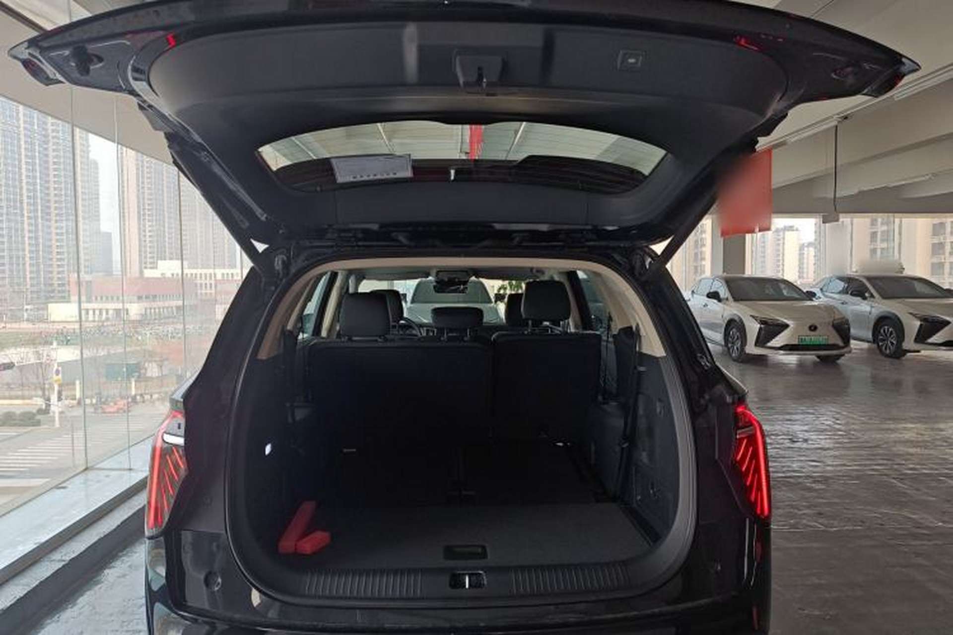 Used Hongqi HS7 PHEV 2024 2.0T PHEV Four-Wheel Drive Flagship Edition 7 Seats Trunk