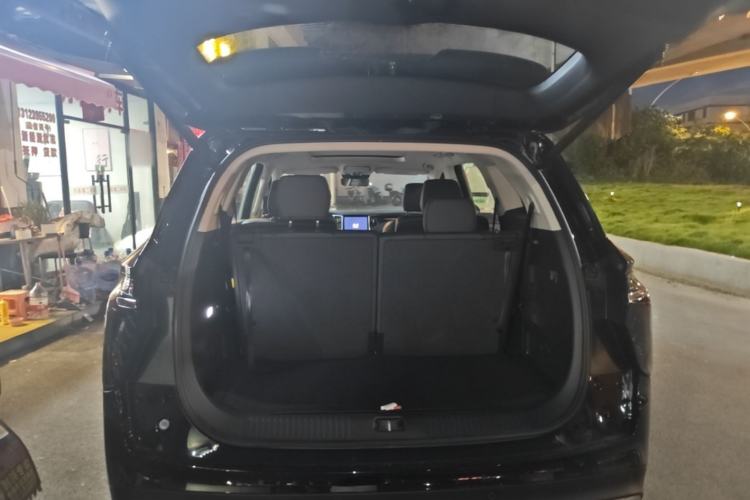 Used Hongqi HS7 PHEV 2024 2.0T PHEV Four-Wheel Drive Flagship Edition 6 Seats Trunk