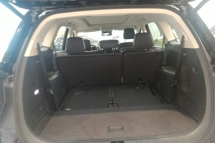 Used Hongqi HS7 PHEV 2024 2.0T PHEV Four-Wheel Drive Flagship Edition 7 Seats Trunk