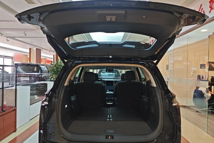 Used Hongqi HS7 PHEV 2024 2.0T PHEV Two-Wheel Drive Flagship Edition 6 Seats Trunk