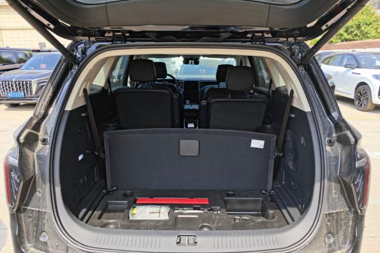 Used Hongqi HS7 PHEV 2024 2.0T PHEV Four-Wheel Drive Flagship Edition 6 Seats Trunk