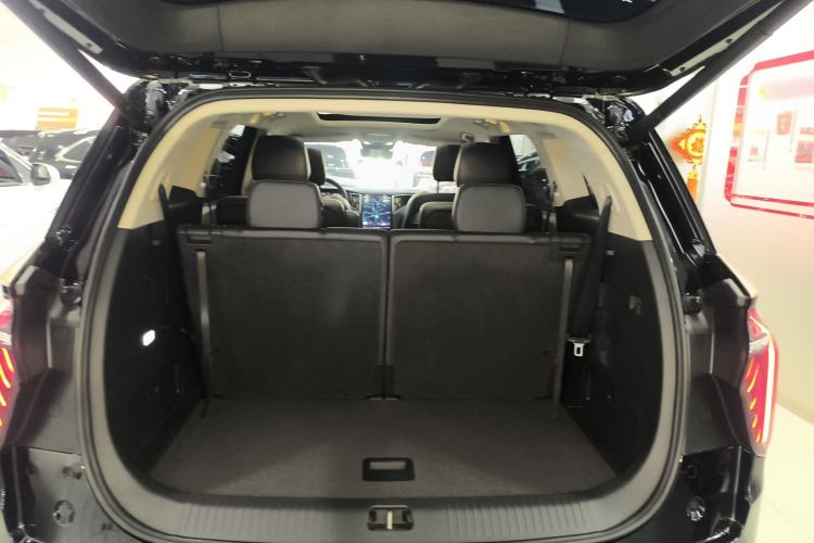 Used Hongqi HS7 PHEV 2024 2.0T PHEV Two-Wheel Drive Flagship Edition 6 Seats Trunk