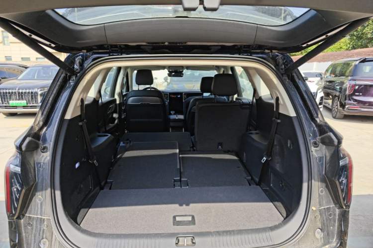Used Hongqi HS7 PHEV 2024 2.0T PHEV Four-Wheel Drive Flagship Edition 7 Seats Trunk