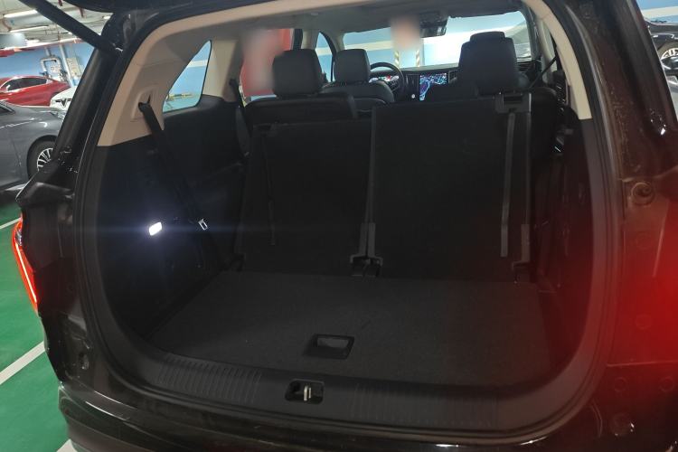 Used Hongqi HS7 PHEV 2024 2.0T PHEV Four-Wheel Drive Flagship Edition 6 Seats Trunk