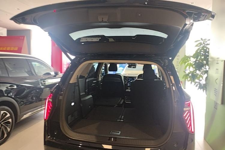 Used Hongqi HS7 PHEV 2024 2.0T PHEV Four-Wheel Drive Flagship Edition 6 Seats Trunk