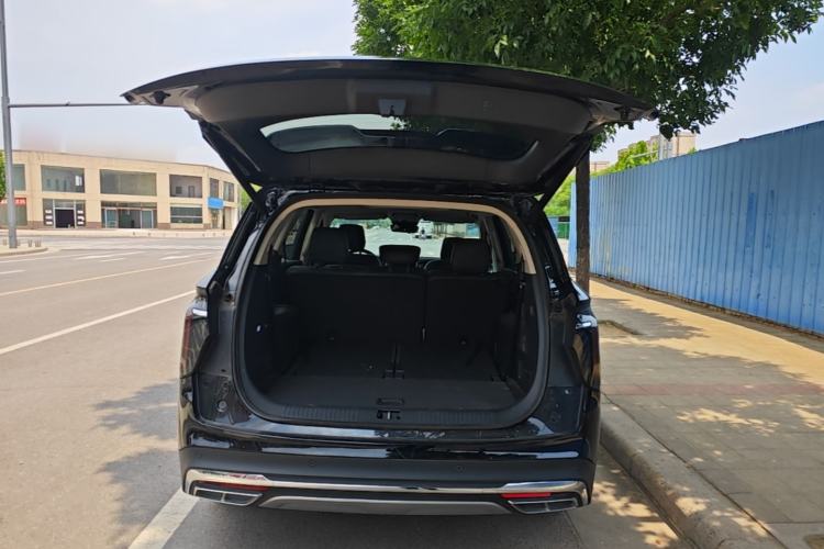 Used Hongqi HS7 PHEV 2024 2.0T PHEV Four-Wheel Drive Flagship Edition 7 Seats Trunk