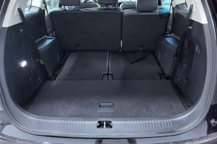 Used Hongqi HS7 PHEV 2024 2.0T PHEV Four-Wheel Drive Flagship Edition 7 Seats Trunk